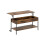 Lift-Top Coffee Table, with Storage - Rustic Brown 1