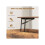 Lift-Top Coffee Table, with Storage - Rustic Brown 5
