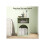 Bedside Table with 2 Open Compartments - Light Green 5