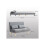 Two-Seater Linen-Look Sofa Bed - Grey 3