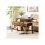 Lift-Top Coffee Table, with Storage - Rustic Brown 2