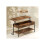 Lift-Top Coffee Table, with Storage - Rustic Brown 3