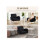 Teddy Fleece Accent Chair - Black 6