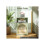 Bedside Table with 2 Open Compartments - Light Green 4