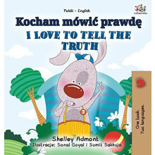 I Love to Tell the Truth Polish English Bilingual Book for Kids by Kid