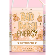 P Louise Bad B*tch Energy Lip Duo - Teddy Range Coconut Cake