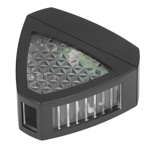 LED Solar Wall Light 2 LEDs, IP44, Warm Light, 9.5x8.7x4cm