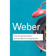 Protestant Ethic and the Spirit of Capitalism by Max Weber Paperback B