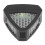 LED Solar Wall Light 2 LEDs, IP44, Warm Light, 9.5x8.7x4cm 7