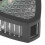 LED Solar Wall Light 2 LEDs, IP44, Warm Light, 9.5x8.7x4cm 9