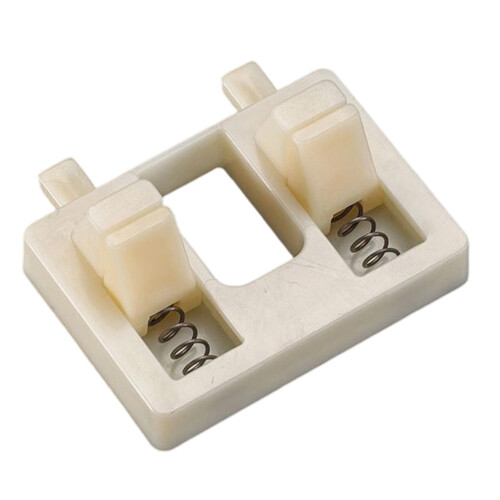 Adjustable Soldering Wire Holder Jig with Steady Clamping for Precision Electronics  White
