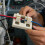 Adjustable Soldering Wire Holder Jig with Steady Clamping for Precision Electronics  White 2