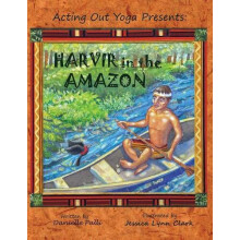 Acting Out Yoga Presents by Danielle Palli Paperback Book