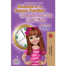 Amanda and the Lost Time Portuguese English Bilingual Childrens Book P