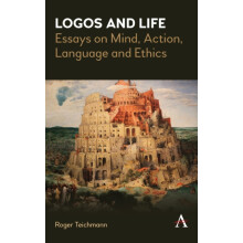 Logos and Life by Roger Teichmann Hardcover Book