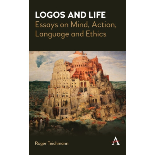 Logos and Life by Roger Teichmann Hardcover Book