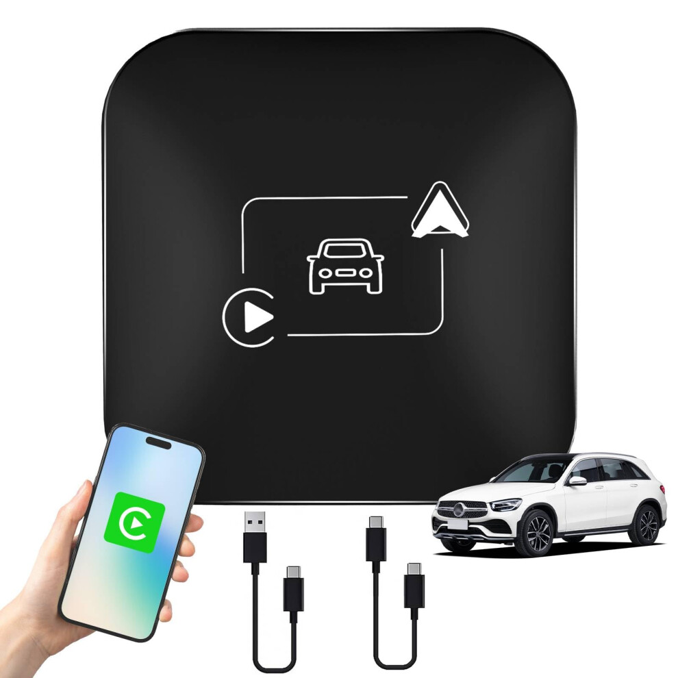 Wireless Carplay Adapter Convert Wired To Wireless Carplay Dongle For Iphone Ios 10+ 9169991242354