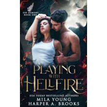 Playing with Hellfire by Harper a Brooks Paperback Book