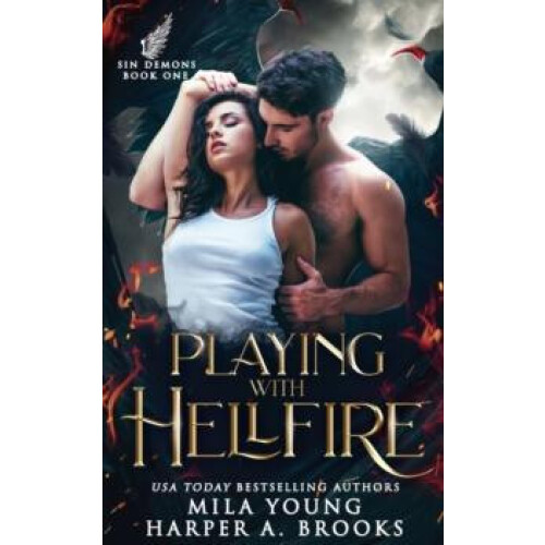 Playing with Hellfire by Harper a Brooks Paperback Book