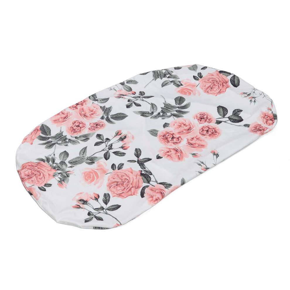 Baby Lounger Cover Removable Washable Breathable Tarnish Rose Flower 77cm x 48cm