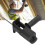 Reciprocating Saw Adapter Kit for Drill with MultiMaterial Cutting and Enhanced Blade Stability 3