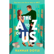 The A to Z of Us by Hannah Doyle Paperback Book