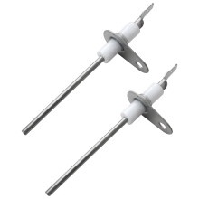 2 Pcs Gas Furnace Flame Sensor 02537499000 Replacement for York Luxaire Coleman CP9C Series