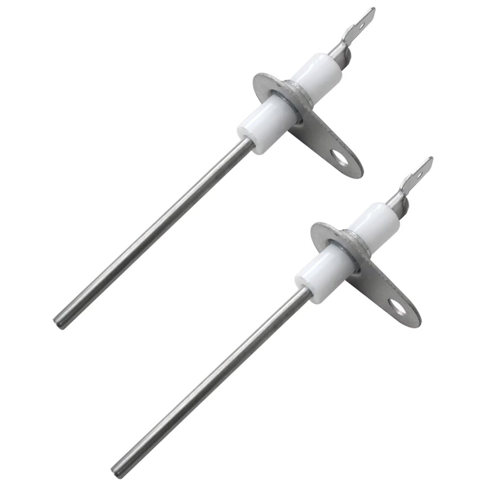 2 Pcs Gas Furnace Flame Sensor 02537499000 Replacement For York Luxaire Coleman Cp9c Series 9771547220350