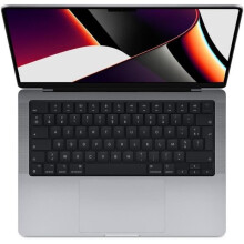 MacBook Pro Retina 14" 2021 Apple M1 Max 3,2 Ghz 64 Gt 2,048 TB SSD Space Grey - Kunnostettu - Erinomainen kunto - Refurbished