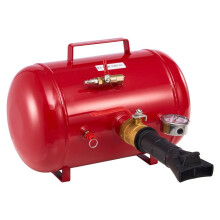 Luchtkanon - DUOKU - HM2902 - 18,9 L (5 Gal) - Werkdruk 0,6–0,8 MPa - Rood