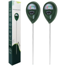 Soil Moisture Meter 2Pack with Long Probe for Accurate RootLevel Reading in Indoor Outdoor Plants