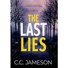 The Last Lies by C C Jameson Hardcover Book
