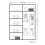 MN Furniture Monaco Double Sliding Mirrored Wardrobes Oak 150cm 4