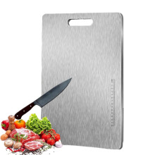 Titanium Cutting Board Scratch Resistant Odor Hygienic for Meat Fruit Vegetables 39x28cm
