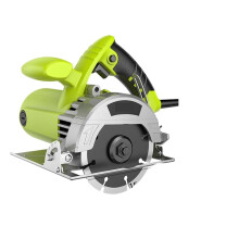 Electric Circular Saw for Wood and Metal with Waterproof Gearbox, Marble Tile Cutter, White 6980AW