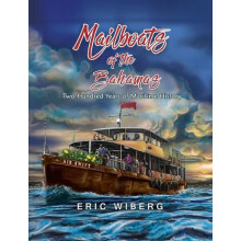 Mailboats of the Bahamas by Eric Wiberg Hardcover Book