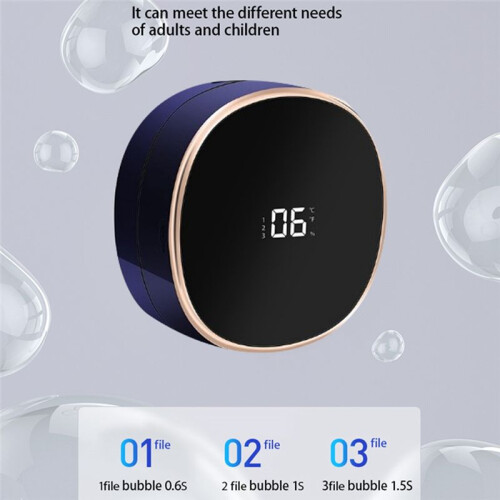 Wall Mount Liquid Soap Dispensers Automatic Foam LED Temperature Display Touchless Foam Machine Liquid Dispenser 2