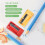Carpenter Pencil Sharpener- 4 Pack Manual Pencil Sharpener for Flat Carpenter Pencils , Portable Pencil Sharpening Tool 7