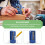 Carpenter Pencil Sharpener- 4 Pack Manual Pencil Sharpener for Flat Carpenter Pencils , Portable Pencil Sharpening Tool 5