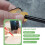Carpenter Pencil Sharpener- 4 Pack Manual Pencil Sharpener for Flat Carpenter Pencils , Portable Pencil Sharpening Tool 6
