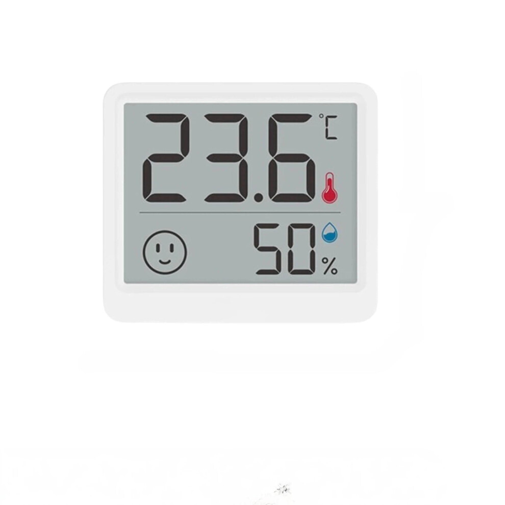 Indoor Thermometer Hygrometer With Lcd Display, Comfort Indicator For Home And Office 9169991243412