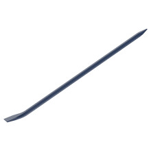 40 Inch Heavy Duty Steel Crowbar with Chisel End, Hexagonal Pry Bar for Construction and Aligning