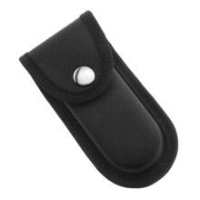 Pocket Knife Holster Oxford Cloth with Snap Closure, MultiTool Belt Pouch for Outdoor Use