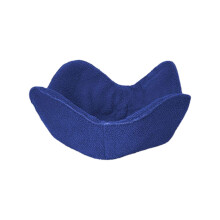Microwave Bowl Cozy with HeatResistant Grip, NonSlip MicrowaveSafe Holder for Soup, Pasta, Blue