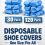Disposable Shoe Covers 30 Waterproof overshoes 2