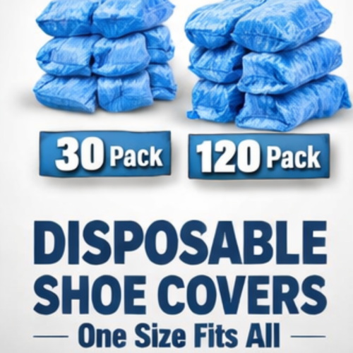 Disposable Shoe Covers 30 Waterproof overshoes 1