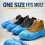 Disposable Shoe Covers 30 Waterproof overshoes 5