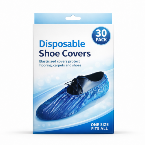 Disposable Shoe Covers 30 Waterproof overshoes
