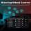 CarPlay Android Auto Head Unit 9' IPS Touchscreen GPS Bluetooth Stereo for Chevrolet Spark 20182020 5