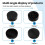 3ml Vial Storage Inserts for 32oz Hydrapeak Food Jar Temperature Regulation for Freezer or Fridge Storage 5